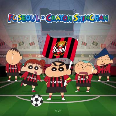 [NSP NEWS Image]대원미디어FC서울 짱구는 못말려 콜라보 진행