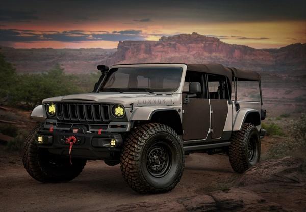 NSP통신-지프 콘보이 콘셉트(Jeep Convoy Concept) (사진 = 스텔란티스 코리아)