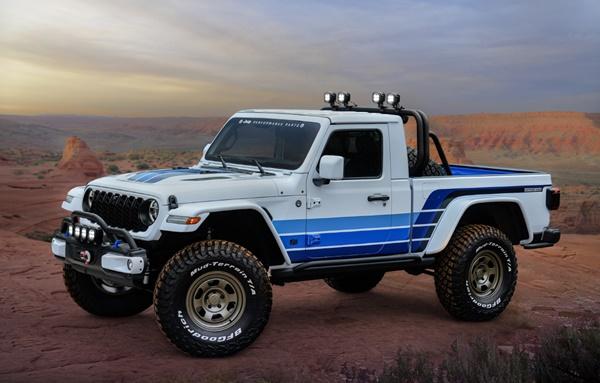 NSP통신-지프 J6 혼초 콘셉트(Jeep J6 Honcho Concept) (사진 = 스텔란티스 코리아)