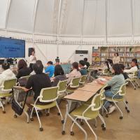 [NSP PHOTO]강원도교육청학생교육원, 청소년인생학교 가족소통 체험프로그램 운영