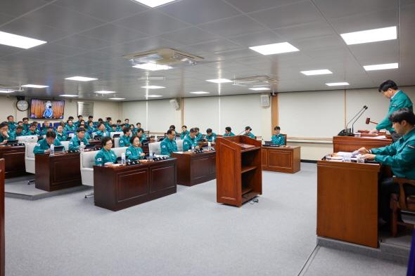 NSP통신-영주시의회 제291회 임시회 14일 개회, 조례안·동의안·공유재산 관리계획 등 11건 안건 심사 (사진 = 영주시의회)