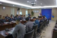 [NSP PHOTO]안동경찰서, 2025년 치안종합성과 보고회 열어