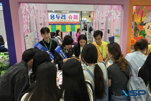 NSP통신-경북문화관광공사는 지난 10일부터 14일까지 베트남 하노이에서 열린 2025 베트남국제관광박람회(VITM)에서 베트남 관광객 유치를 위한 홍보활동을 펼쳤다. (사진 = 경북문화관광공사)