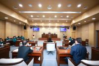 [NSP PHOTO]청송군의회, 제279회 임시회 개최