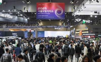 [NSP NEWS Image]2025서울모빌리티쇼 관람객 56만 명 기록폐막
