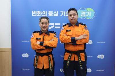 [NSP PHOTO]용인서부소방서, 소방의 고수 장문용 소방교 표창 수여