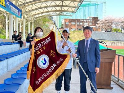 [NSP PHOTO]제28회 순천교육장기 학년별 육상경기대회 성료