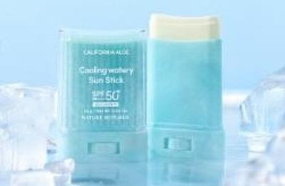 [NSP PHOTO]네이처리퍼블릭 캘리포니아 알로에 쿨링 수분 선스틱 선보여