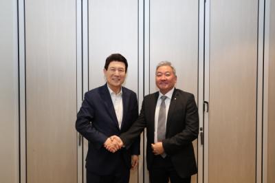 [NSP PHOTO]포항시 세계경제포럼과 협력 강화APEC 연계 글로벌 행사 유치 시동