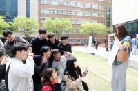[NSP PHOTO]영남이공대, 총학생회 클로버랑 봄 맞이 피크닉 행사 성료