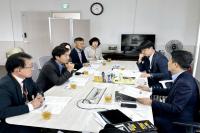 [NSP PHOTO]조현일 경산시장, 2026년도 국비 확보 본격 활동 나서