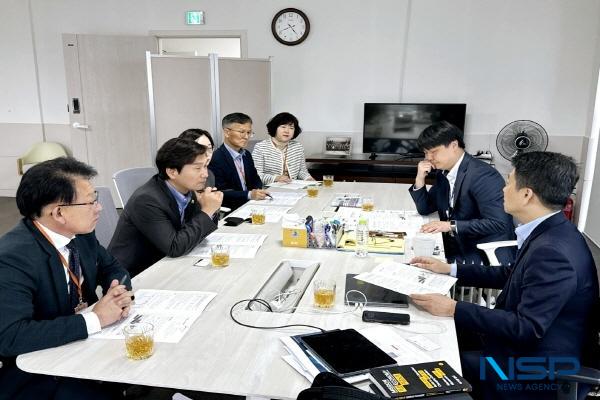 NSP통신-경산시는 지난 14일 2026년도 국비 확보를 위해 한발 앞서 환경부, 중기부 등 중앙 부처를 방문해 지역 현안사업의 필요성을 설명하고 각 부처에 적극적인 지원을 건의했다. (사진 = 경산시)