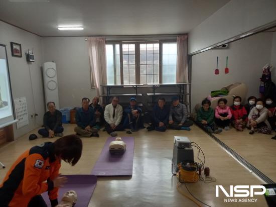 NSP통신-심폐소생술(CPR) 교육 (사진 = 구례군청)
