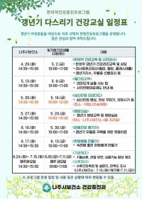 [NSP PHOTO]나주시보건소, 맞춤형 건강교실 운영