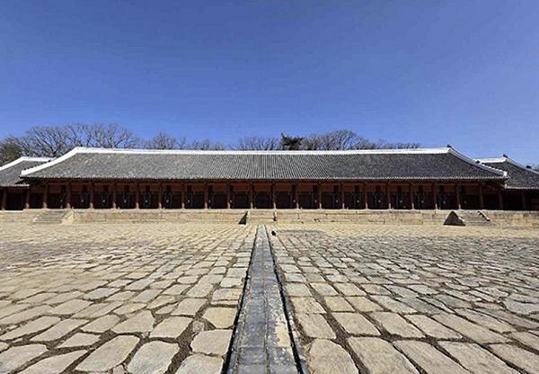 NSP통신-국보 종묘 정전. (사진 = 장흥군)