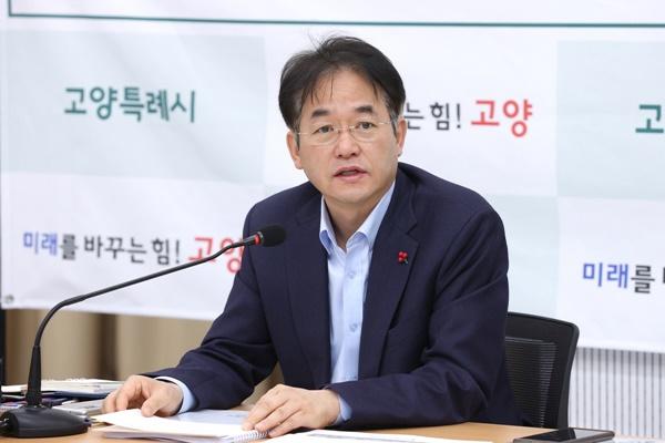 NSP통신-이동환 고양시장 (사진 = 고양시)