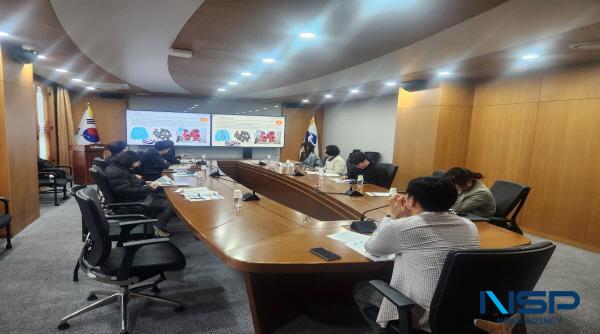 NSP통신-경상북도는 지난 14일 도청 회의실에서 미래전략기획단장을 비롯해 경북연구원, 관련 부서 공무원이 참석한 가운데 경상북도 5-K 국제 브랜드화 전략 수립 연구용역 최종보고회를 개최했다. (사진 = 경상북도)