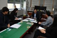 [NSP PHOTO]경기도, 완주군 근로자 아침식사 지원사업 벤치마킹