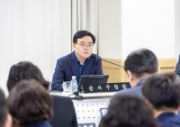 [NSP PHOTO]진교훈 강서구청장, 대선 공정 선거·정치적 중립 강조