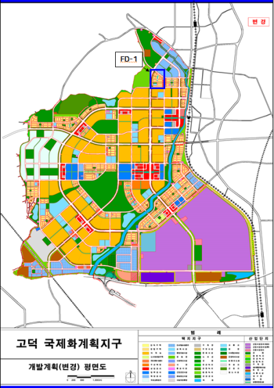 [NSP PHOTO]GH 평택고덕 점포겸용 단독주택용지 공급평당 8925만1억545만원