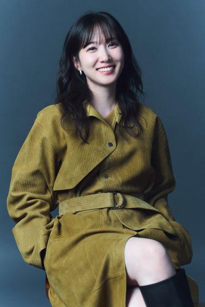 [NSP PHOTO]인터뷰하이퍼나이프 박은빈 연기의 동력은 인간에 대한 깨달음