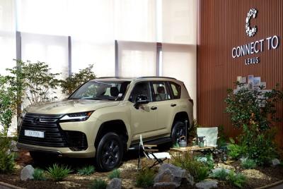 [NSP PHOTO]렉서스코리아 디 올 뉴 LX 700h 커넥트투 특별 전시