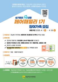 [NSP PHOTO]전남여성가족재단, 가사‧돌봄 함께하는 슬기로운 가정생활 본격 추진
