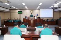 [NSP PHOTO]상주시의회, 제232회 임시회 개회