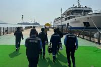 [NSP PHOTO]여수해경, 대한민국 안전大전환 유·도선 집중 안전점검 실시