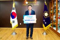[NSP PHOTO]경주시의회 이동협 의장,  인구문제 인식개선 릴레이 캠페인 동참