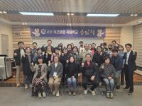 [NSP PHOTO]군산시, 시간여행 축제학교 수료식 실시
