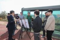 [NSP PHOTO]광양경자청, 신규 전입 직원 현장견학 실시