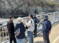 [NSP PHOTO]군산시, 고군산군도 국가지질공원 현장 점검 실시