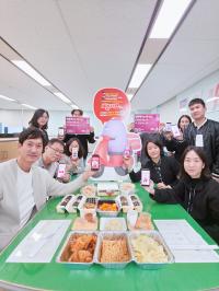 [NSP PHOTO]강릉시, 민관협력 배달앱 땡겨요 홍보 적극 나서