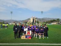 [NSP PHOTO]대경대 여자축구부, 한국여자축구연맹전 대학부 3위 기록