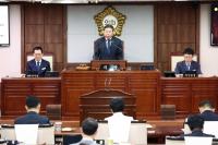 [NSP PHOTO]순천시의회, 제286회 임시회 폐회...9일간의 의사일정 마무리