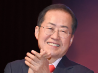 [NSP PHOTO][홍준표 일일동향]혼란한 정세 속뭉쳐야 산다·비전선포식 무장평화 정책