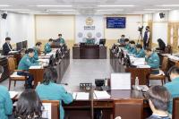 [NSP PHOTO]경북도의회 행정보건복지위원회, 2025년 제2회 추경예산안 심사