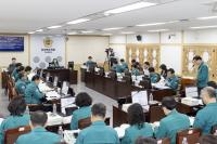 [NSP PHOTO]경북도의회 교육위원회,  경북교육청 2025년 제1회 추경안 수정가결