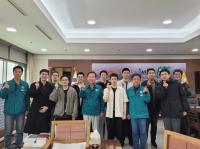 [NSP PHOTO]봉화군, 2025년 신규 공중보건의사 10명 배치