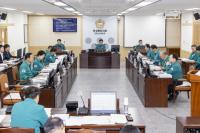 [NSP PHOTO]경북도의회 건설소방위원회, 제2회 추가경정 예산안 등 집중 심사