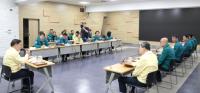 [NSP PHOTO]광명시, 신안산선 공사현장 붕괴사고 수습 총력…사고수습지원본부 가동