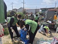 [NSP PHOTO]담양군자원봉사단체연합회, 이웃사랑 봉사활동 전개