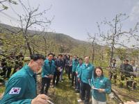 [NSP PHOTO]포항시의회 경제산업위원회, 현장 방문