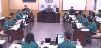 [NSP PHOTO]경북도의회 문화환경위원회, 2025년도 제2회 추가경정 예산안 심사