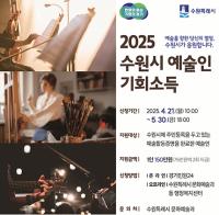 [NSP PHOTO]수원시, 1인당 총 150만원 예술인 기회소득 첫 지급