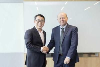 [NSP PHOTO]SKT, Beginning Full-Scale Quantum Business Cooperation with US IonQ