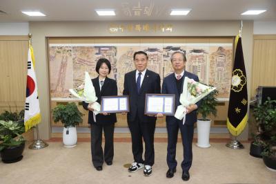 [NSP PHOTO]수원시의회 법률고문 위촉의정활동 법률지원 체계 강화