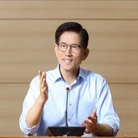 [NSP PHOTO][경선후보일정]김문수(4월 21일)