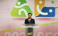 [NSP PHOTO]신상진 성남시장, 71회 경기도체육대회 출전 선수단 격려